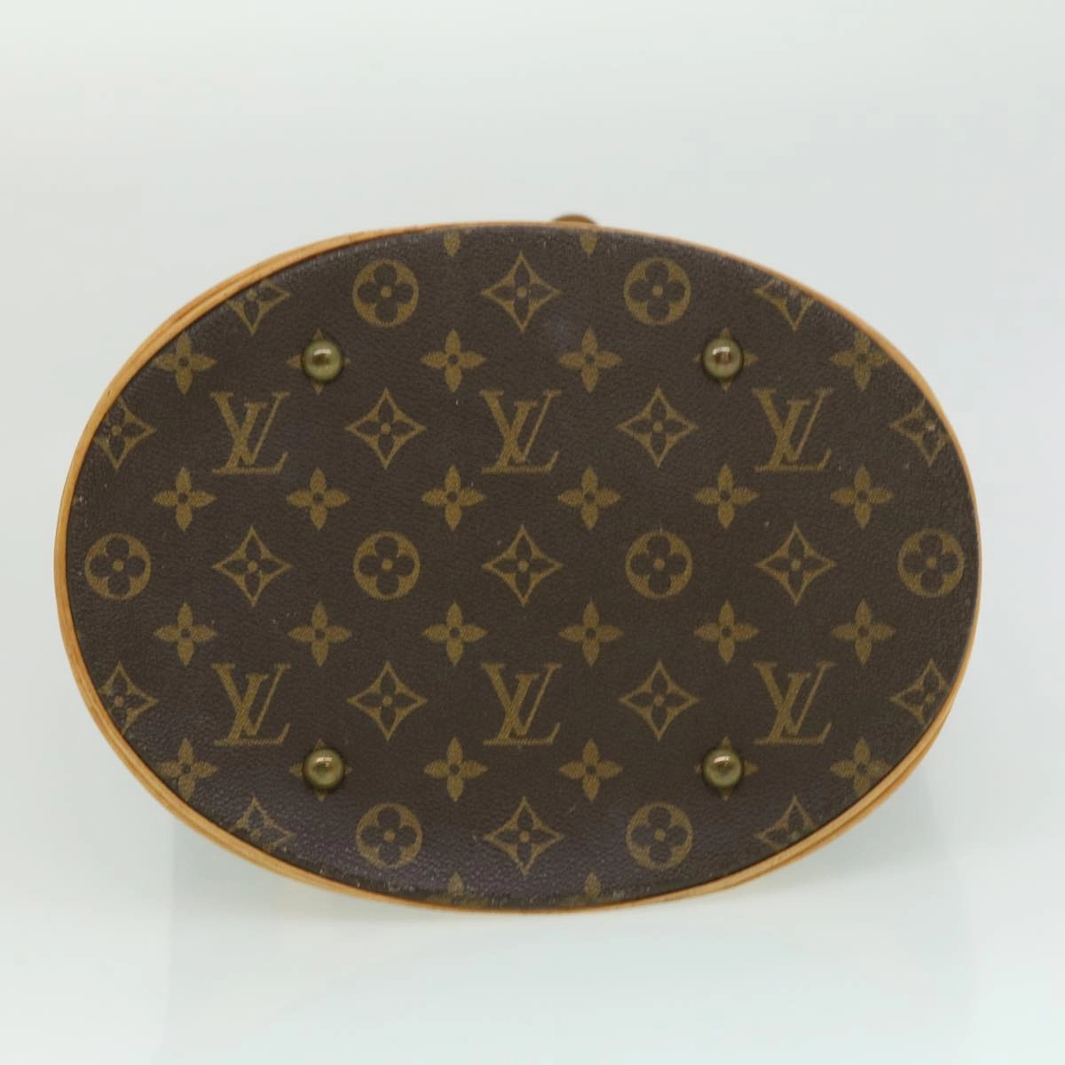 LOUIS VUITTON Monogram Bucket GM Shoulder Bag M42236 LV pt4865