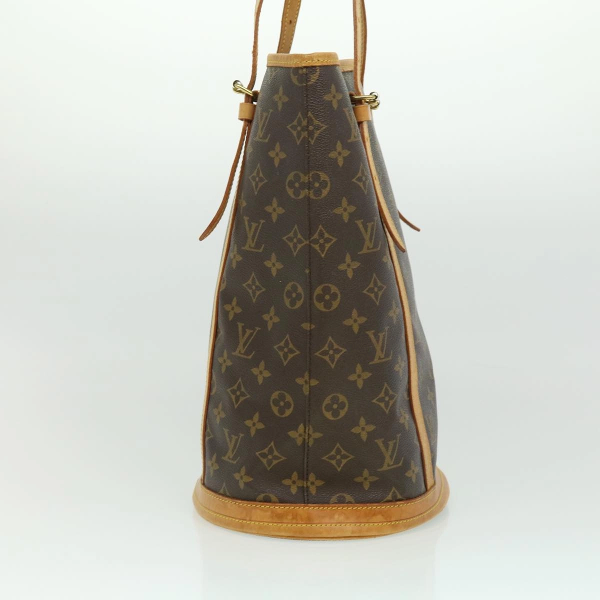 LOUIS VUITTON Monogram Bucket GM Shoulder Bag M42236 LV pt4865