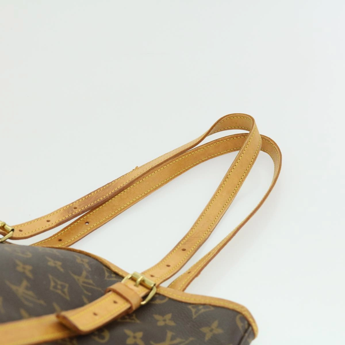 LOUIS VUITTON Monogram Bucket GM Shoulder Bag M42236 LV pt4865