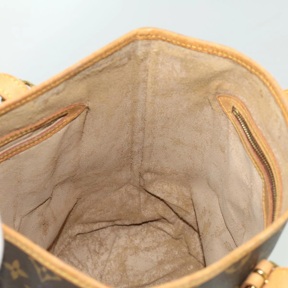LOUIS VUITTON Monogram Bucket GM Shoulder Bag M42236 LV pt4865