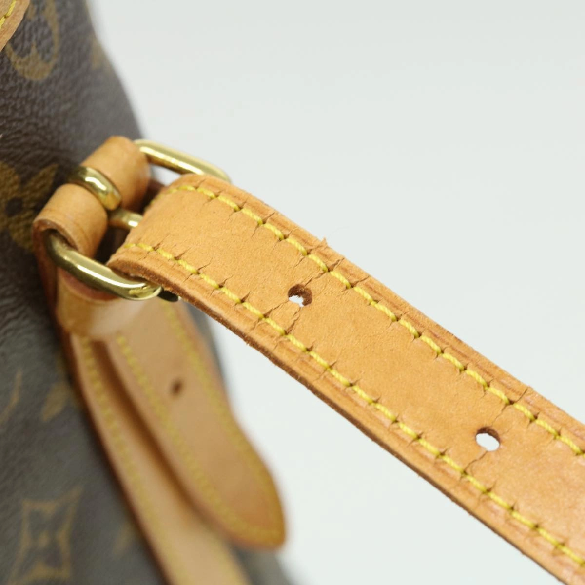 LOUIS VUITTON Monogram Bucket GM Shoulder Bag M42236 LV pt4865
