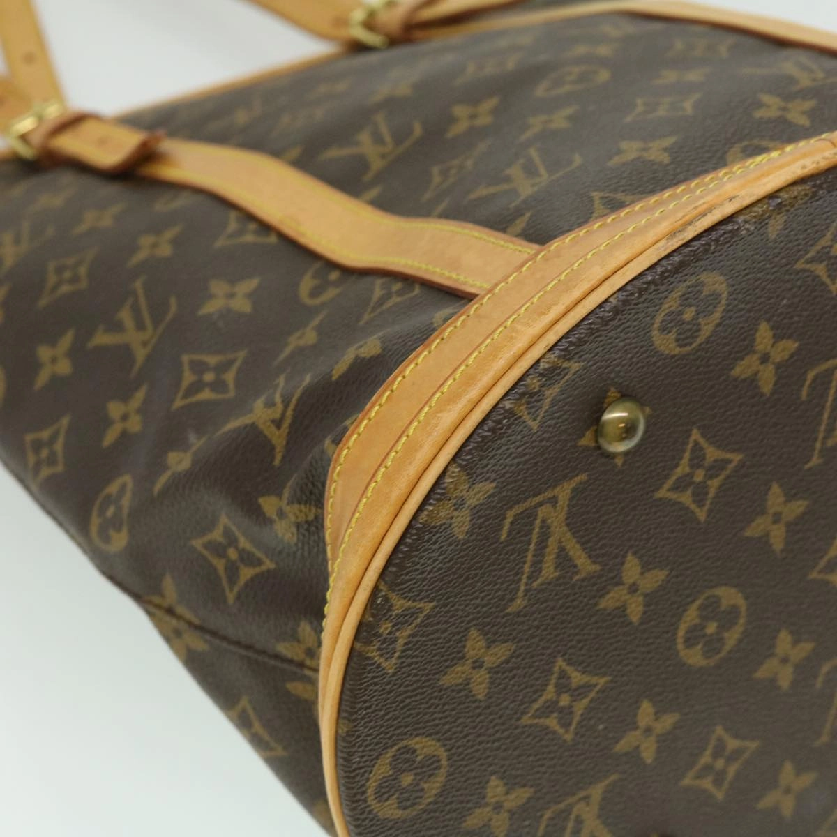LOUIS VUITTON Monogram Bucket GM Shoulder Bag M42236 LV pt4865