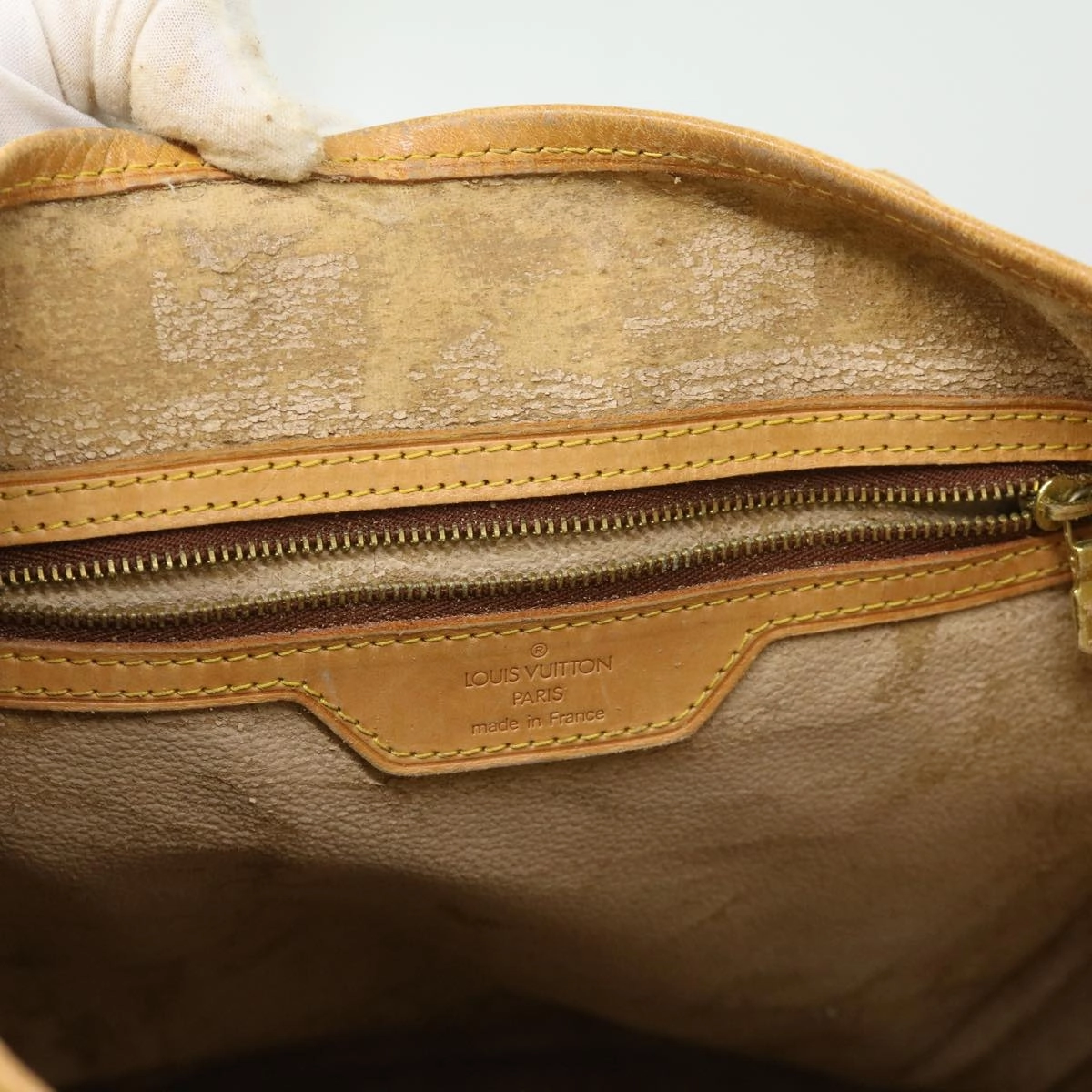 LOUIS VUITTON Monogram Bucket GM Shoulder Bag M42236 LV pt4865