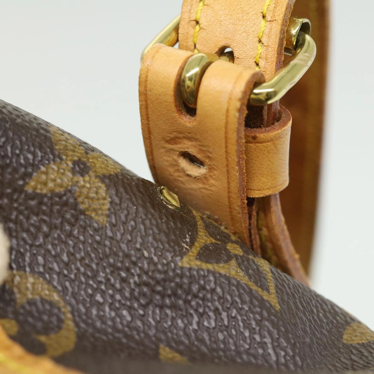 LOUIS VUITTON Monogram Bucket GM Shoulder Bag M42236 LV pt4865