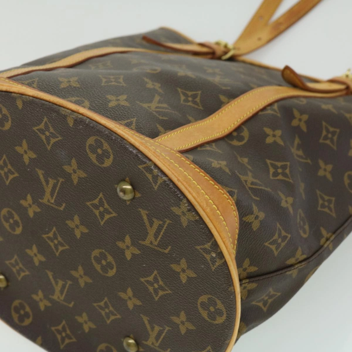 LOUIS VUITTON Monogram Bucket GM Shoulder Bag M42236 LV pt4865