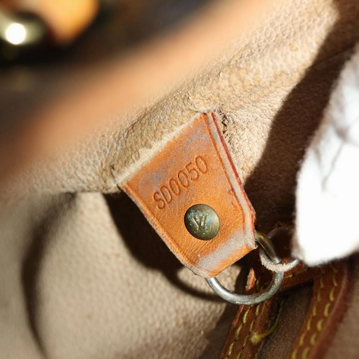 LOUIS VUITTON Monogram Bucket PM Shoulder Bag M42238 LV fm2248