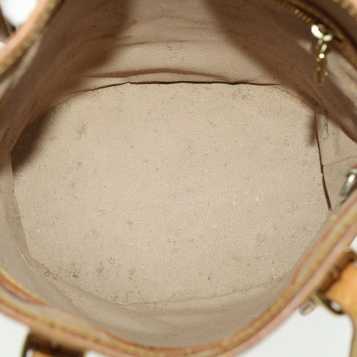 LOUIS VUITTON Monogram Bucket PM Shoulder Bag M42238 LV fm2248