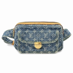 Louis Vuitton Monogram Canvas Fanny Pack Pouch Sling Bag (Pre-Owned)