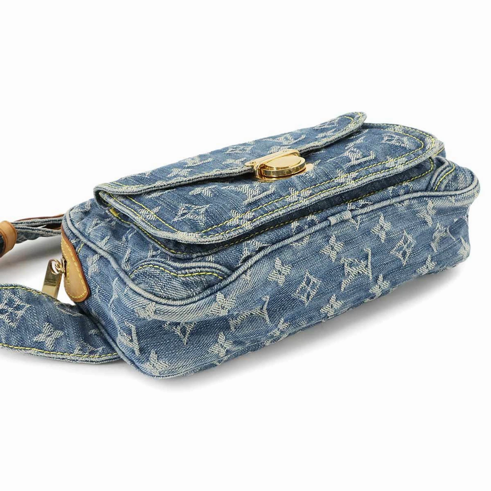 Louis Vuitton Monogram Canvas Fanny Pack Pouch Sling Bag (Pre-Owned)