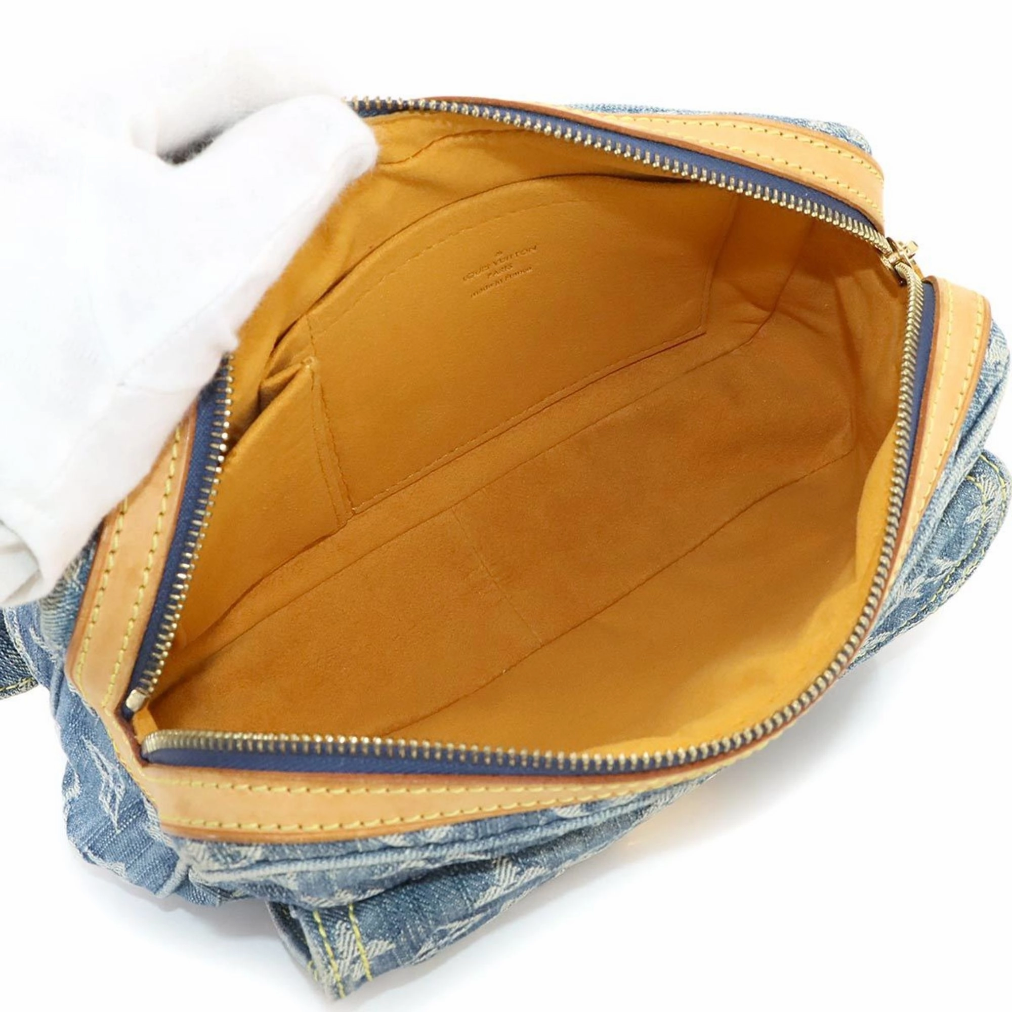 Louis Vuitton Monogram Canvas Fanny Pack Pouch Sling Bag (Pre-Owned)