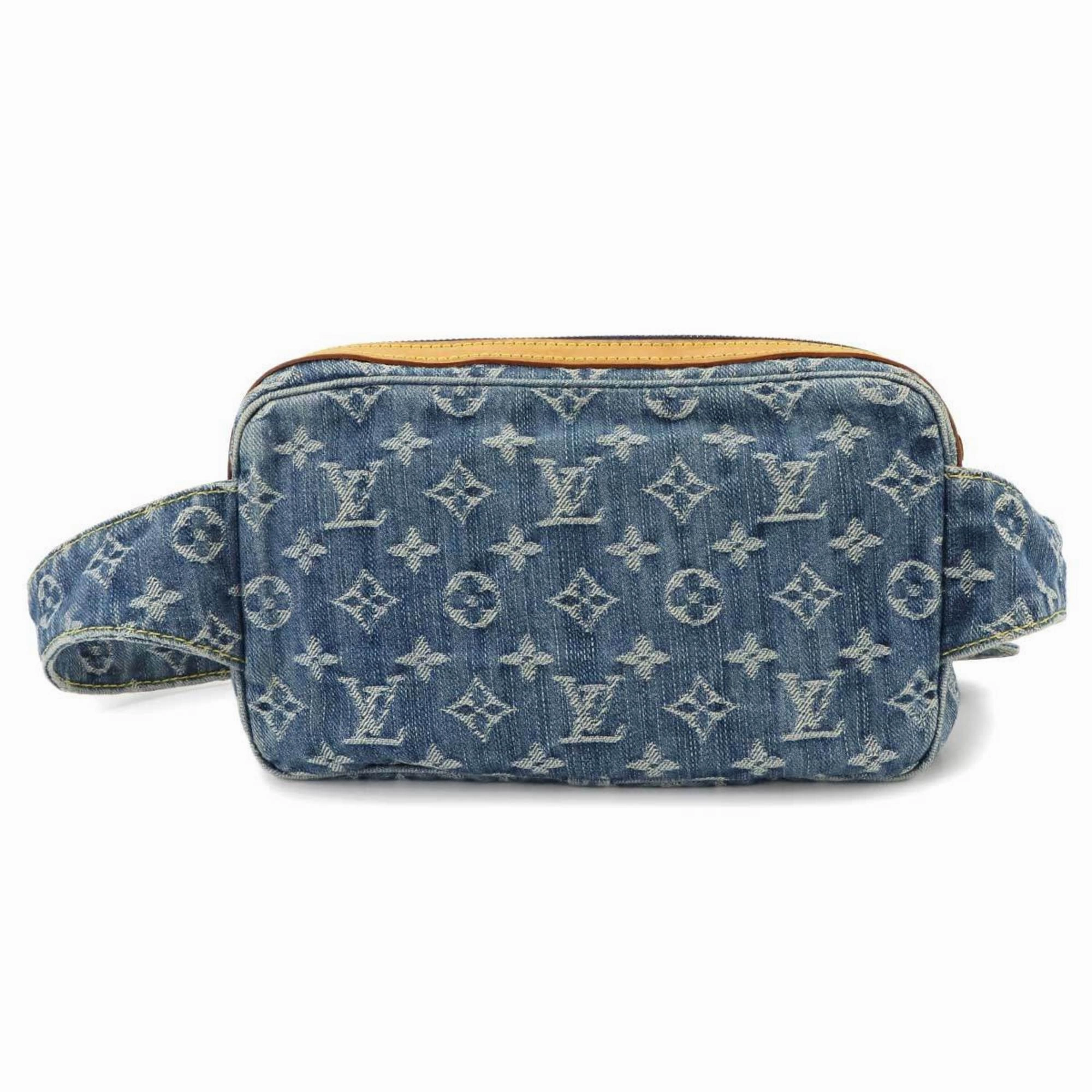 Louis Vuitton Monogram Canvas Fanny Pack Pouch Sling Bag (Pre-Owned)
