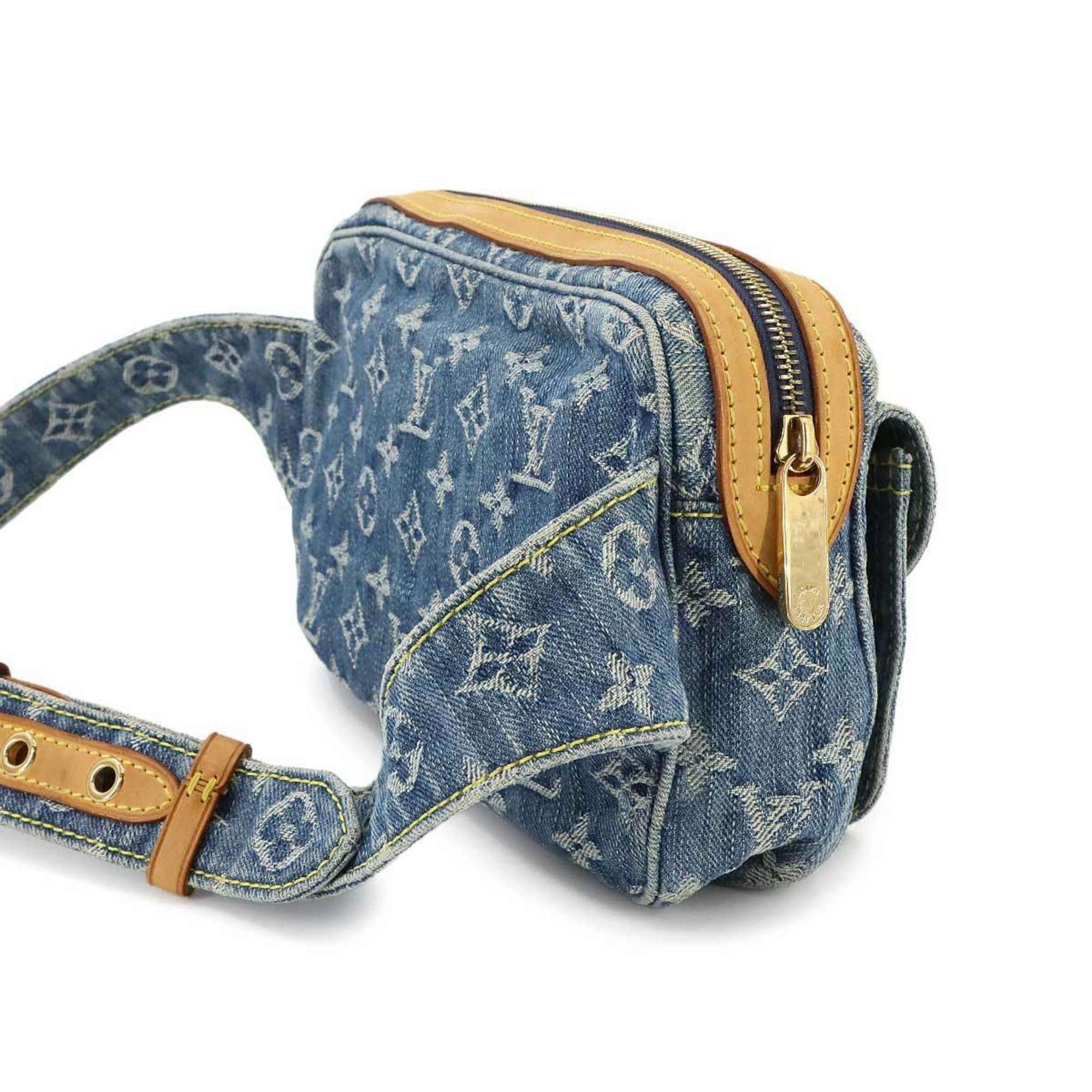 Louis Vuitton Monogram Canvas Fanny Pack Pouch Sling Bag (Pre-Owned)