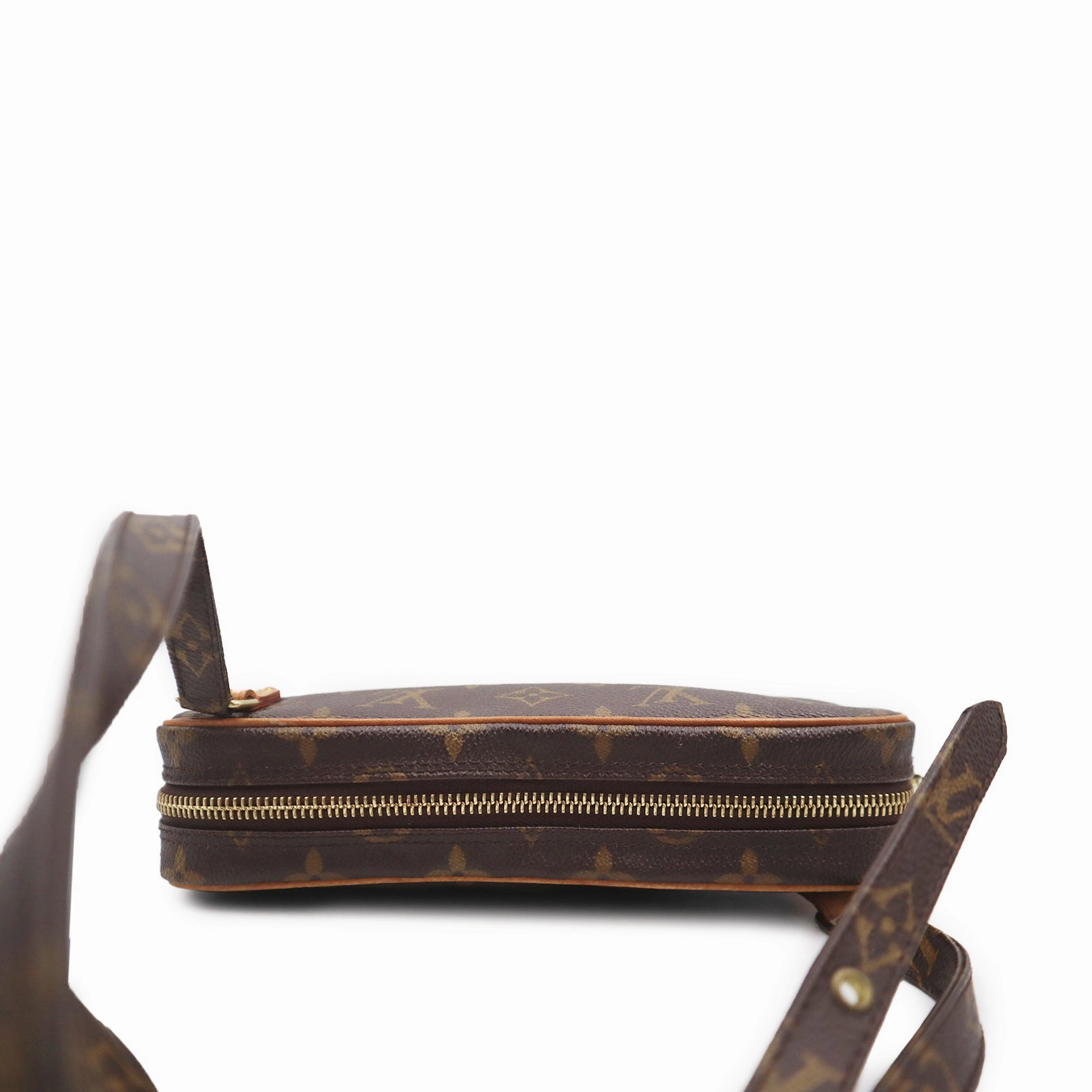 Louis Vuitton Monogram Canvas Pochette Marly Bandouliere Shoulder Bag DU0073