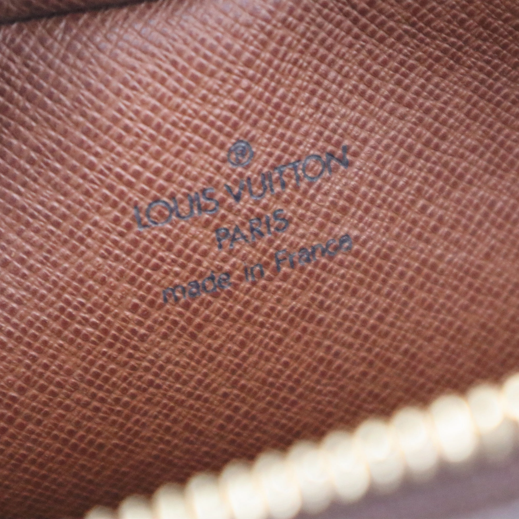 Louis Vuitton Monogram Canvas Pochette Marly Bandouliere Shoulder Bag DU0073