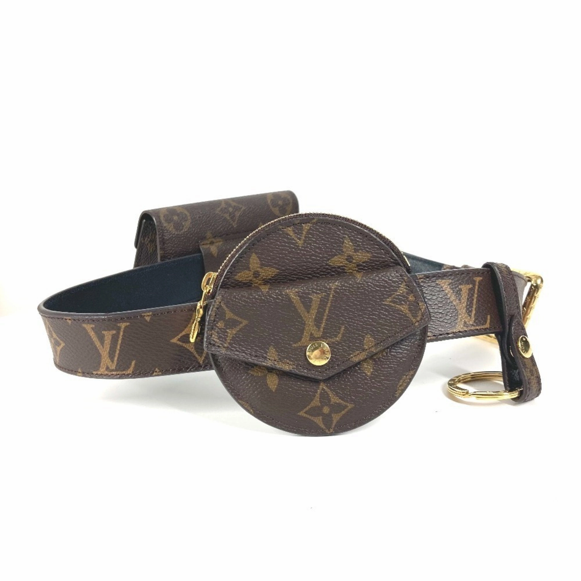 Louis Vuitton Monogram Canvas Pouch Sling Bag (Pre-Owned)