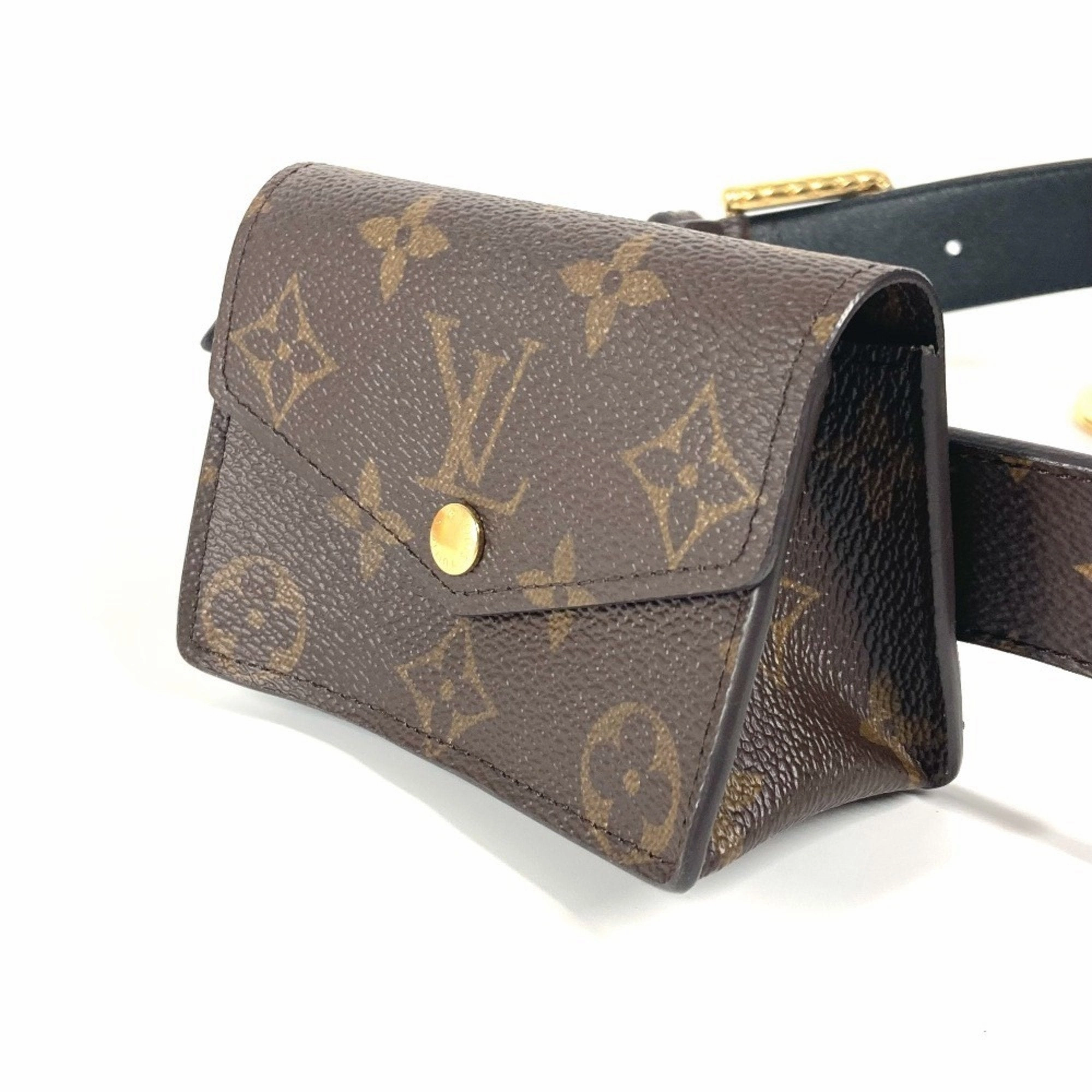 Louis Vuitton Monogram Canvas Pouch Sling Bag (Pre-Owned)