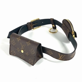 Louis Vuitton Monogram Canvas Pouch Sling Bag (Pre-Owned)