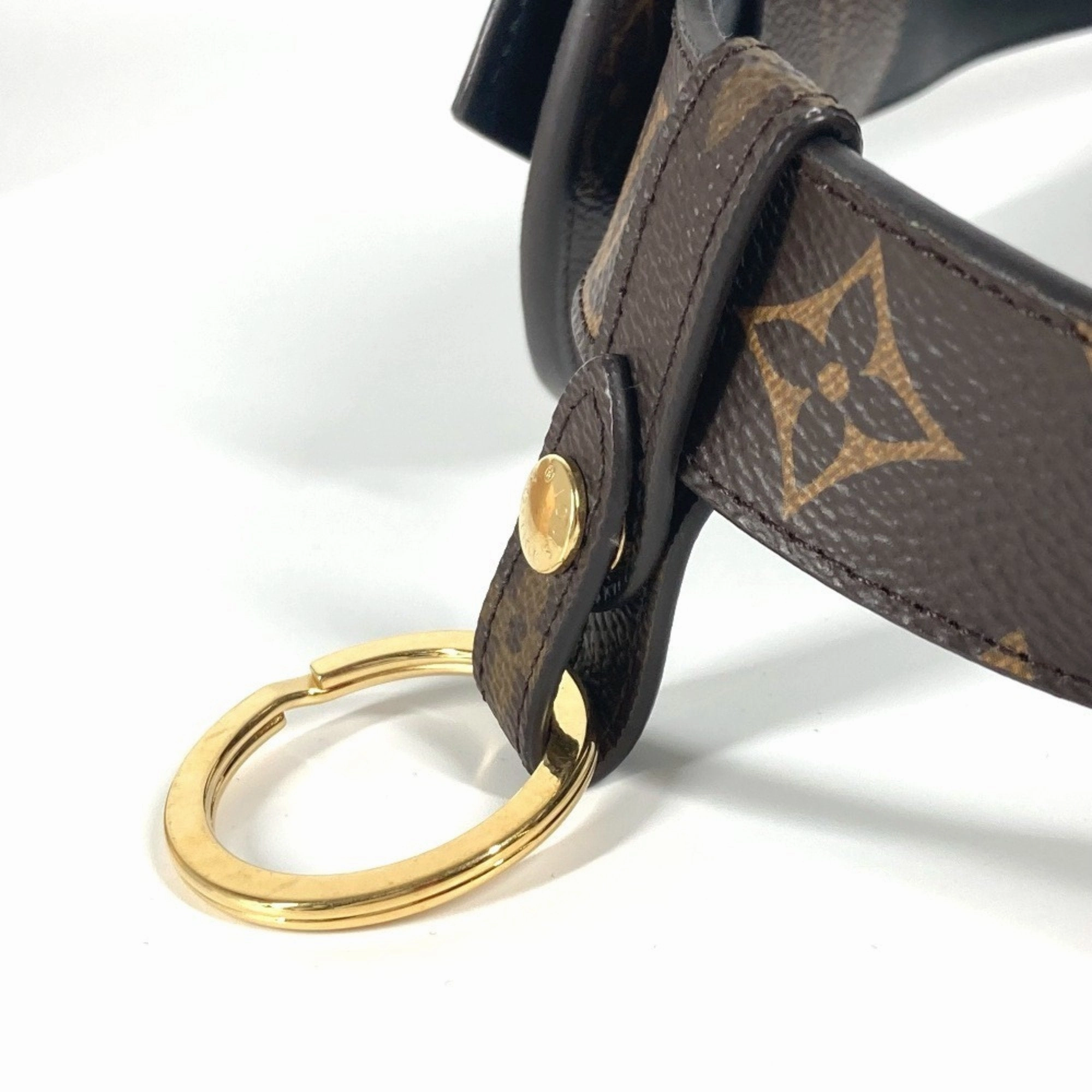 Louis Vuitton Monogram Canvas Pouch Sling Bag (Pre-Owned)
