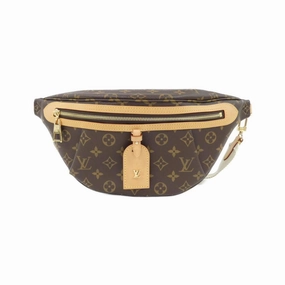 Louis Vuitton Monogram Coated Canvas Fanny Pack Sling Bag (Pre-Owned)
