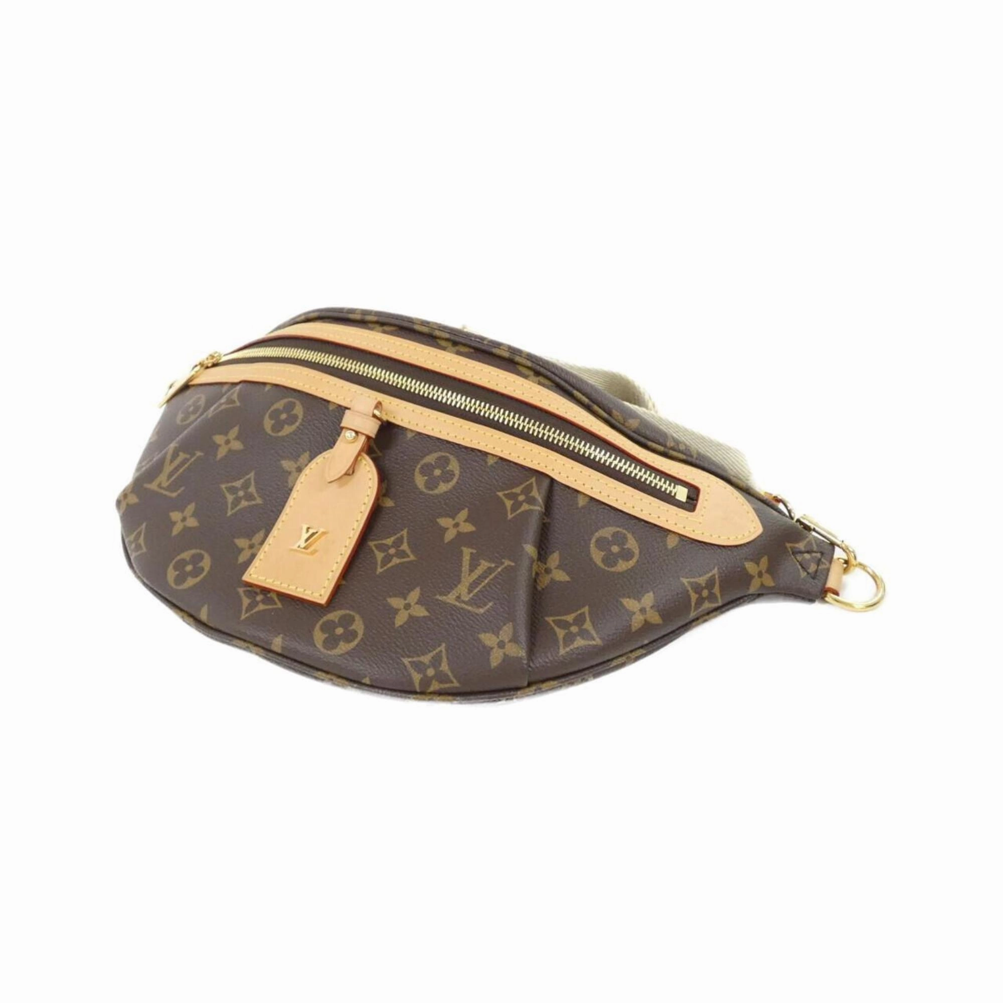 Louis Vuitton Monogram Coated Canvas Fanny Pack Sling Bag (Pre-Owned)