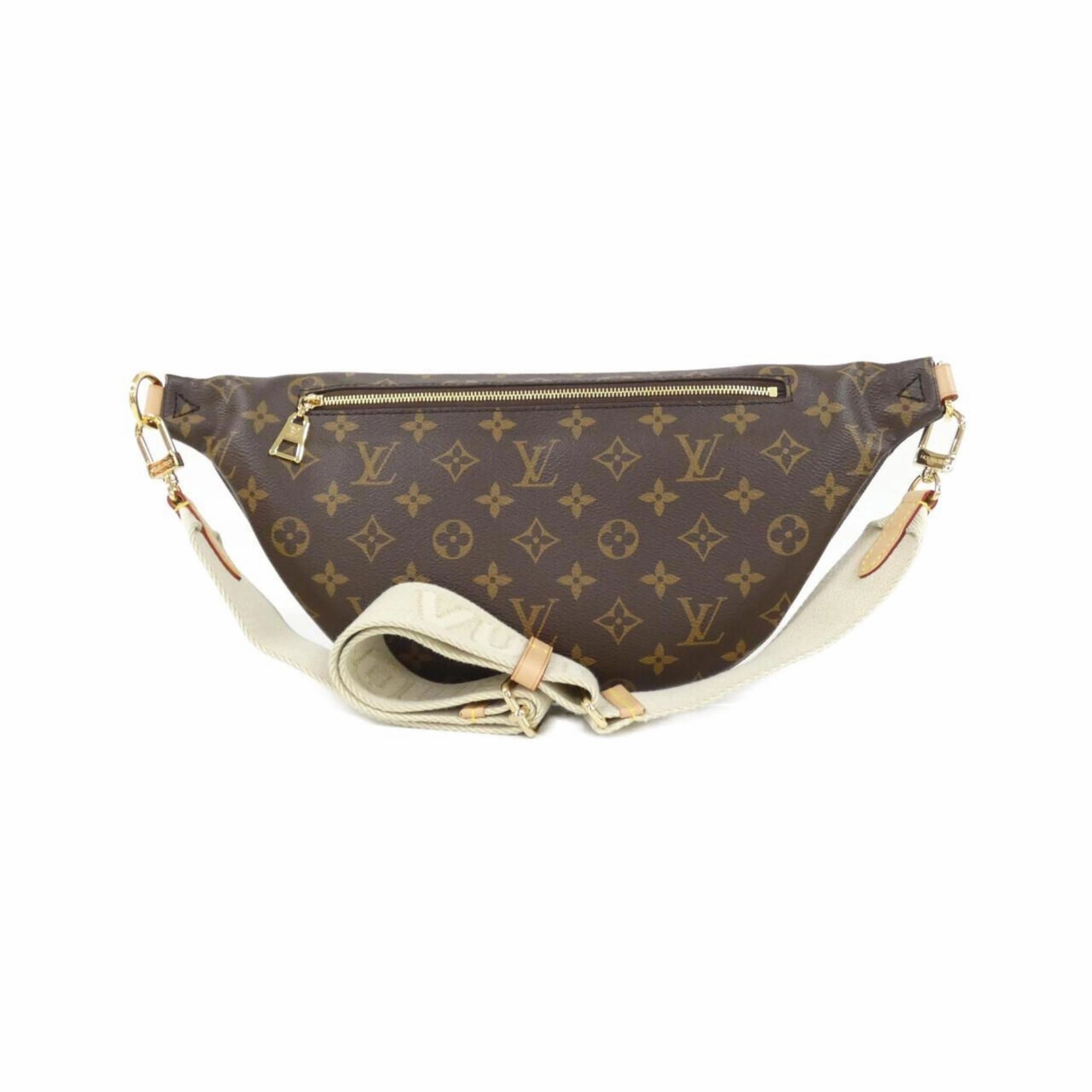 Louis Vuitton Monogram Coated Canvas Fanny Pack Sling Bag (Pre-Owned)