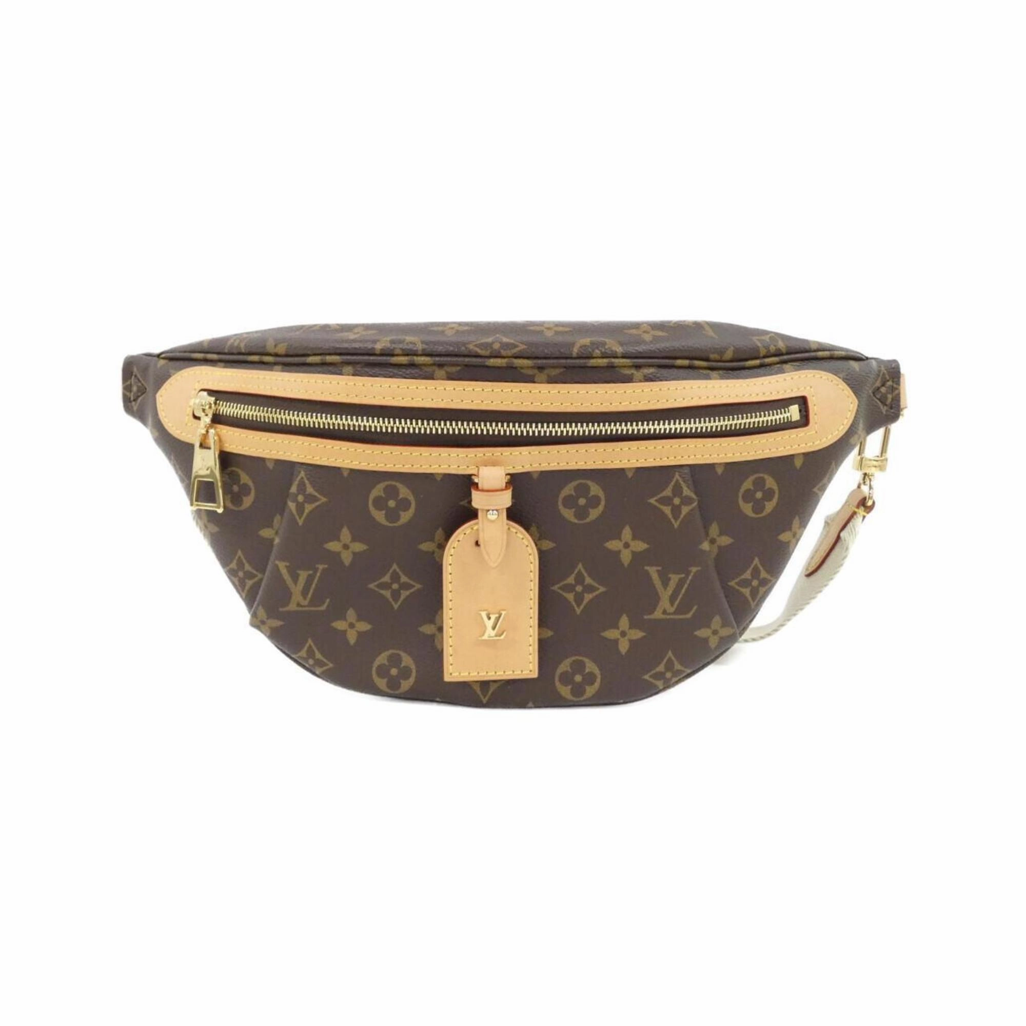 Louis Vuitton Monogram Coated Canvas Fanny Pack Sling Bag (Pre-Owned)