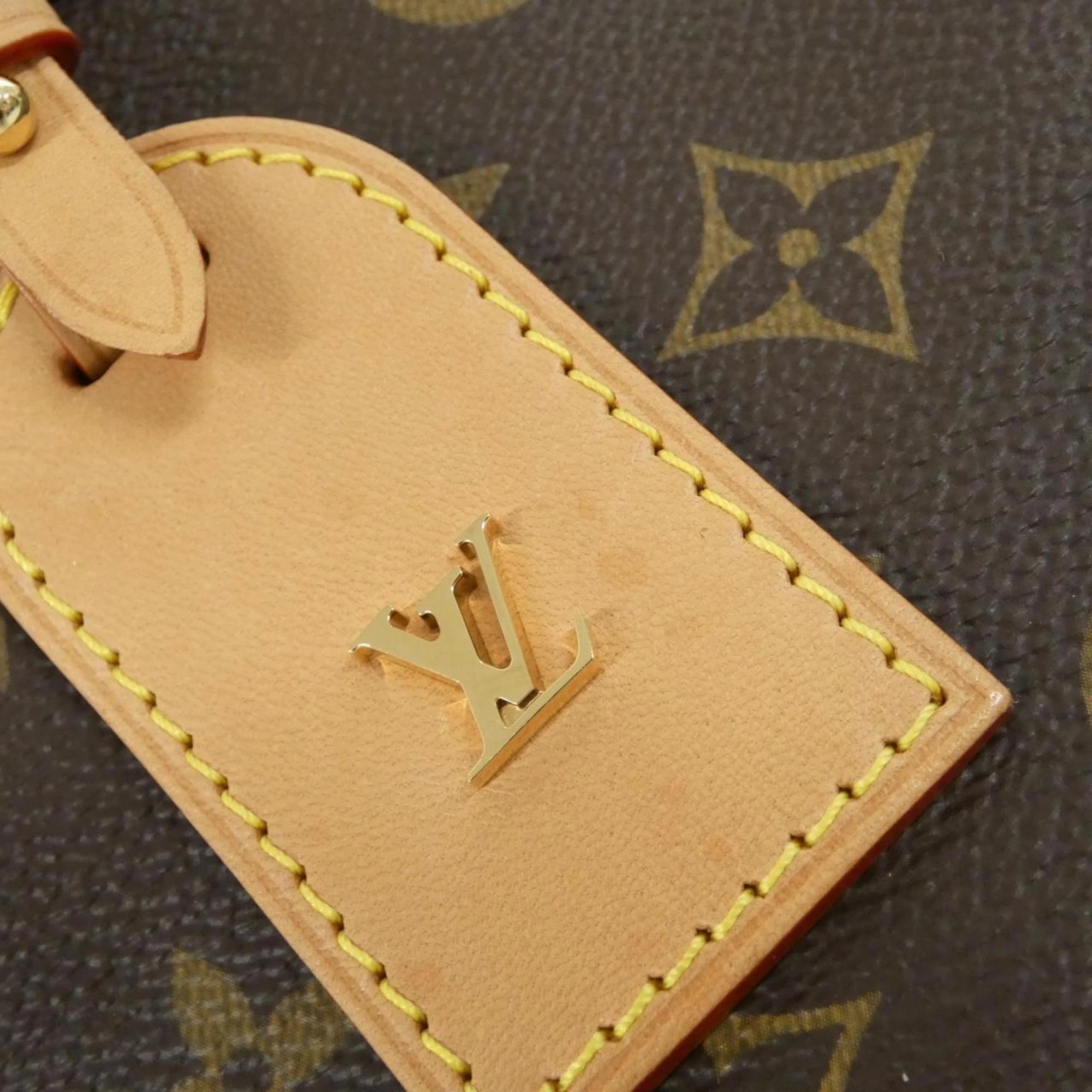 Louis Vuitton Monogram Coated Canvas Fanny Pack Sling Bag (Pre-Owned)