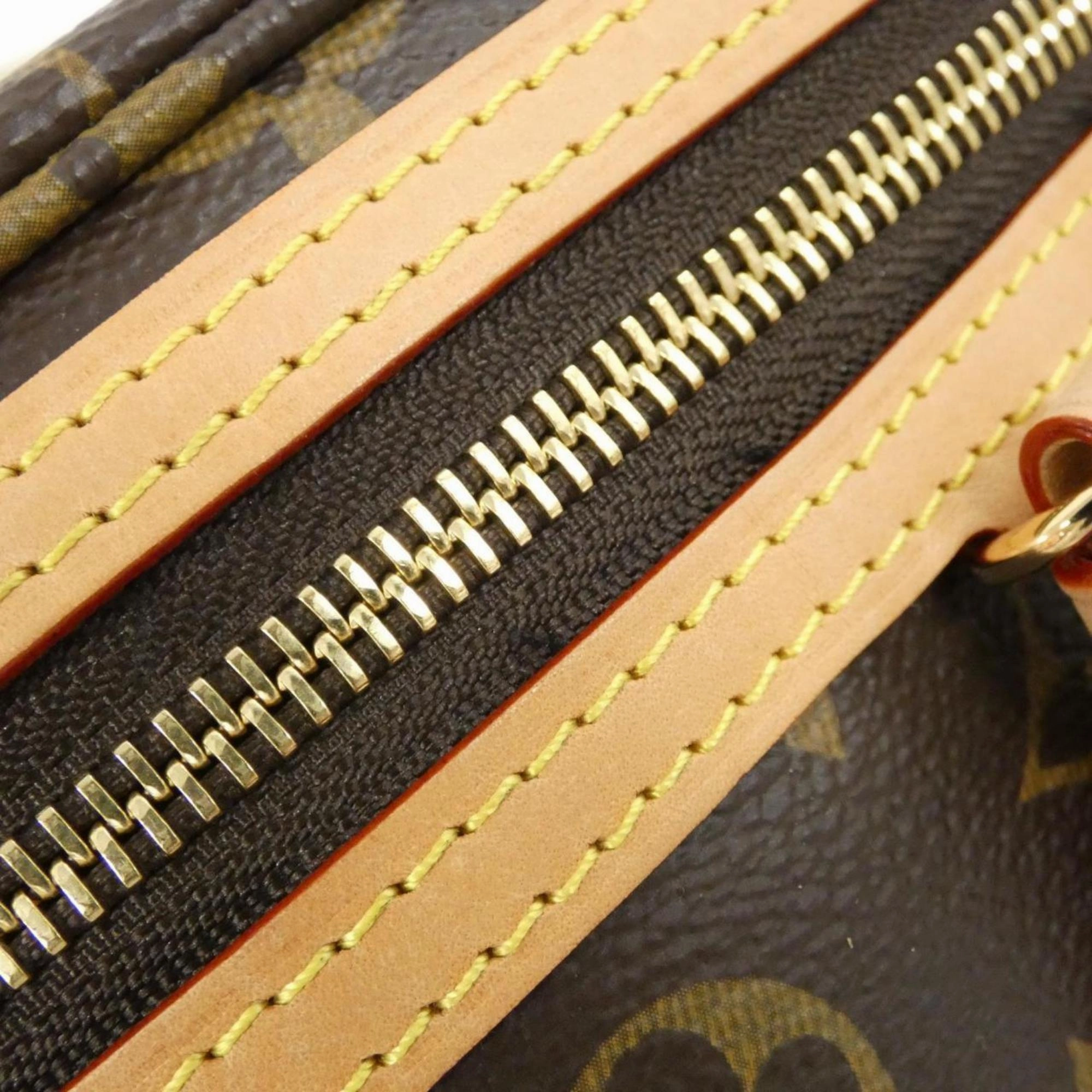 Louis Vuitton Monogram Coated Canvas Fanny Pack Sling Bag (Pre-Owned)