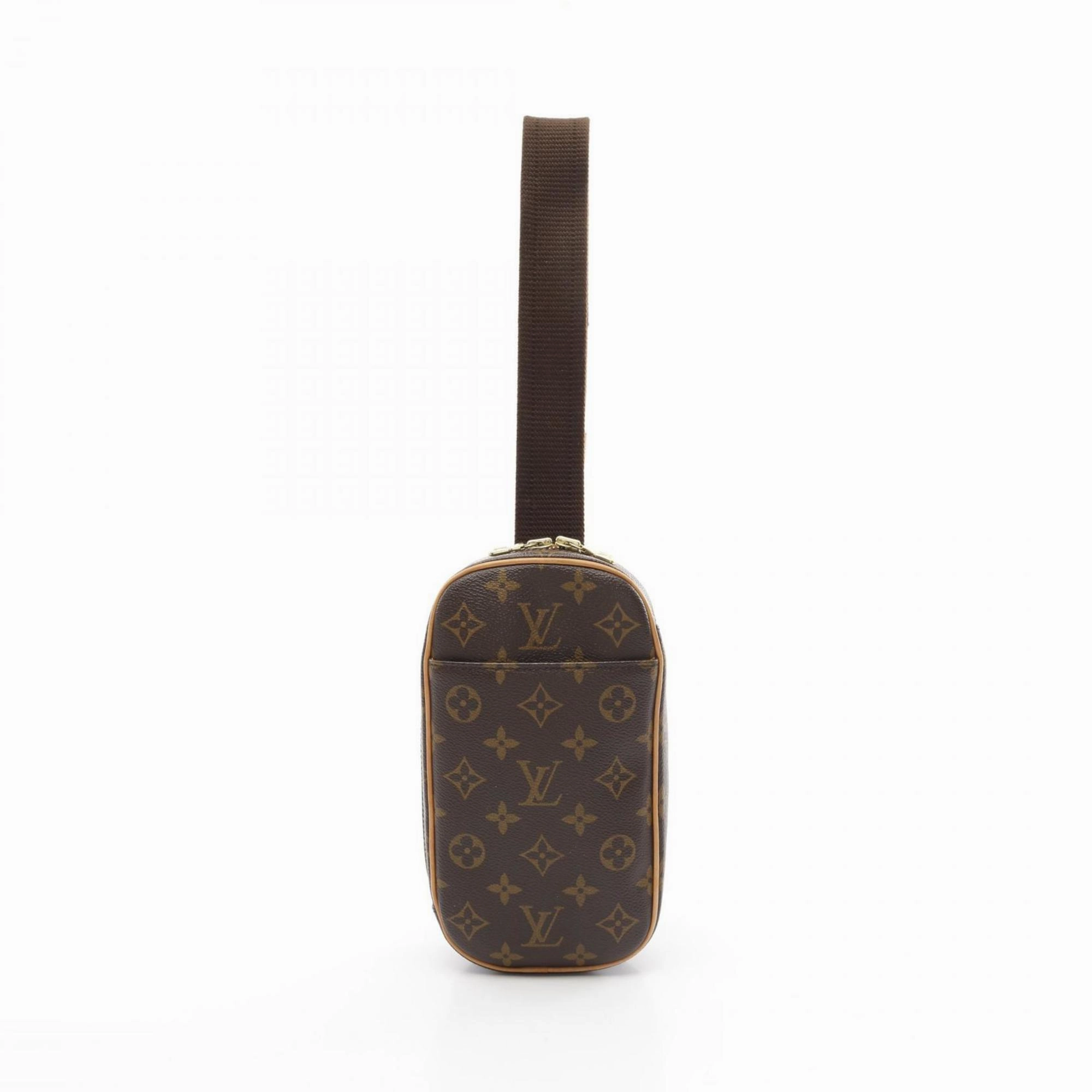 Louis Vuitton Monogram Coated Canvas Fanny Pack Sling Bag (Pre-Owned)