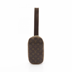 Louis Vuitton Monogram Coated Canvas Fanny Pack Sling Bag (Pre-Owned)