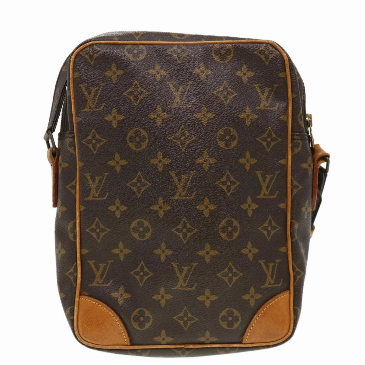 LOUIS VUITTON Monogram Danube MM Shoulder Bag M45264 LV 38871