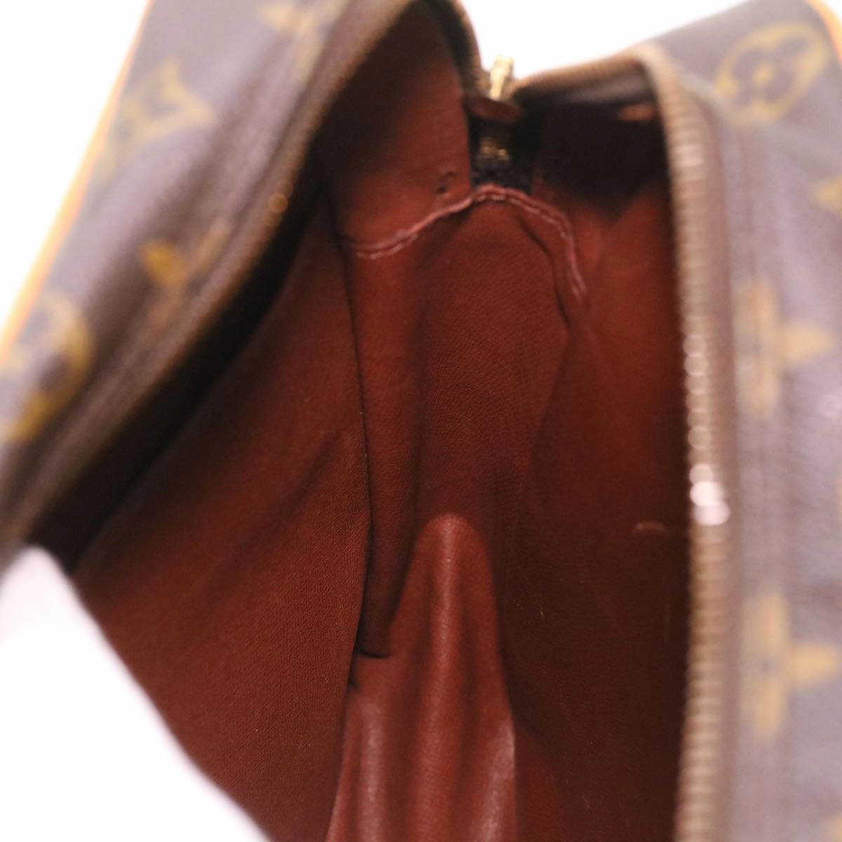 LOUIS VUITTON Monogram Danube MM Shoulder Bag M45264 LV 38871
