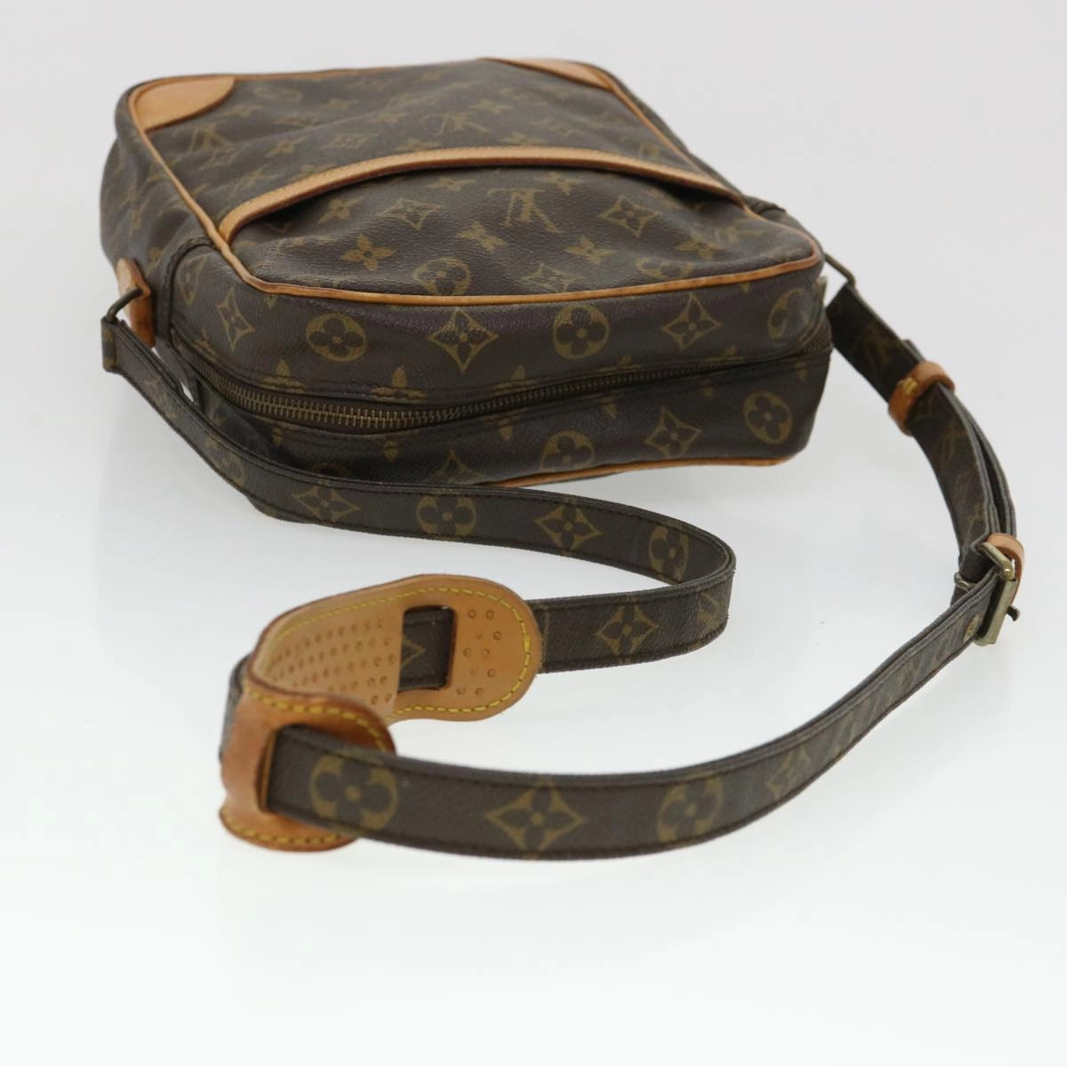 LOUIS VUITTON Monogram Danube MM Shoulder Bag M45264 LV 38871