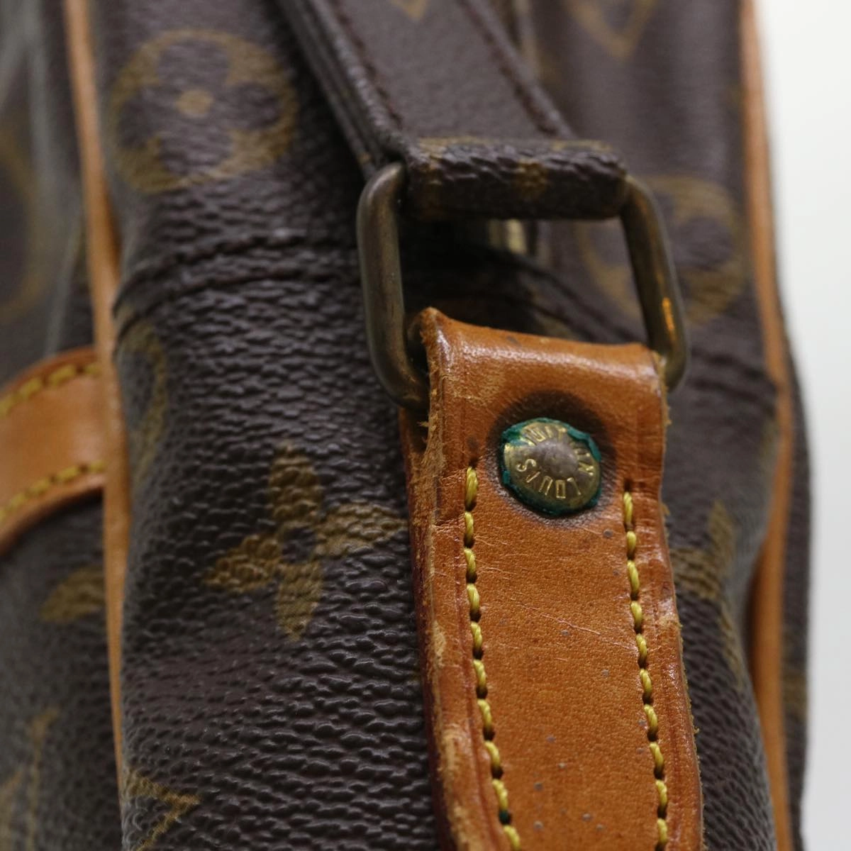 LOUIS VUITTON Monogram Danube MM Shoulder Bag M45264 LV 38871