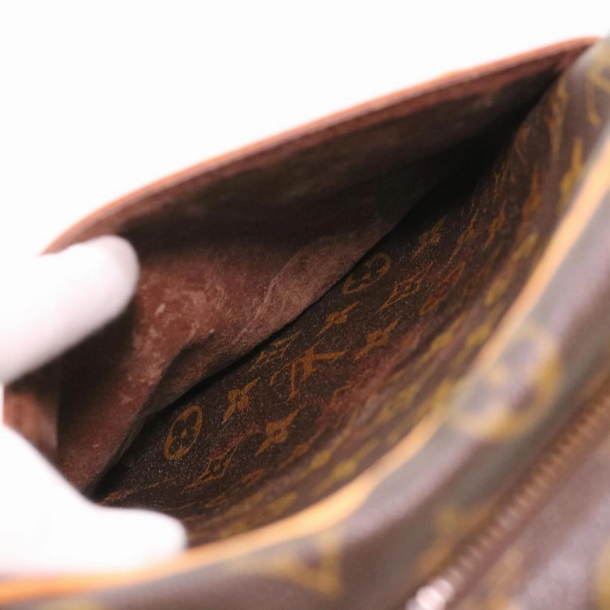 LOUIS VUITTON Monogram Danube MM Shoulder Bag M45264 LV 38871