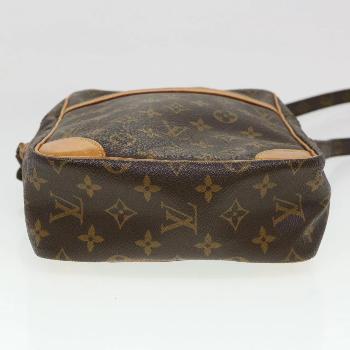 LOUIS VUITTON Monogram Danube MM Shoulder Bag M45264 LV 38871