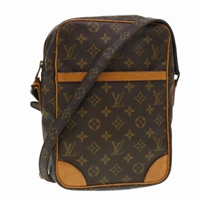 LOUIS VUITTON Monogram Danube MM Shoulder Bag M45264 LV 38871