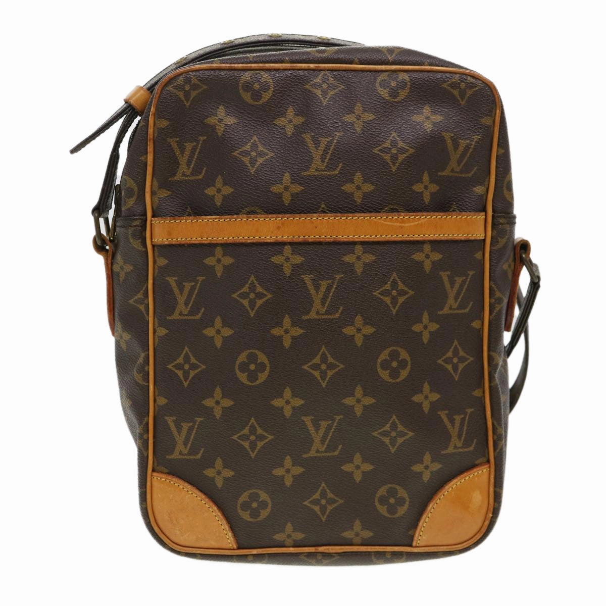 LOUIS VUITTON Monogram Danube MM Shoulder Bag M45264 LV 38871