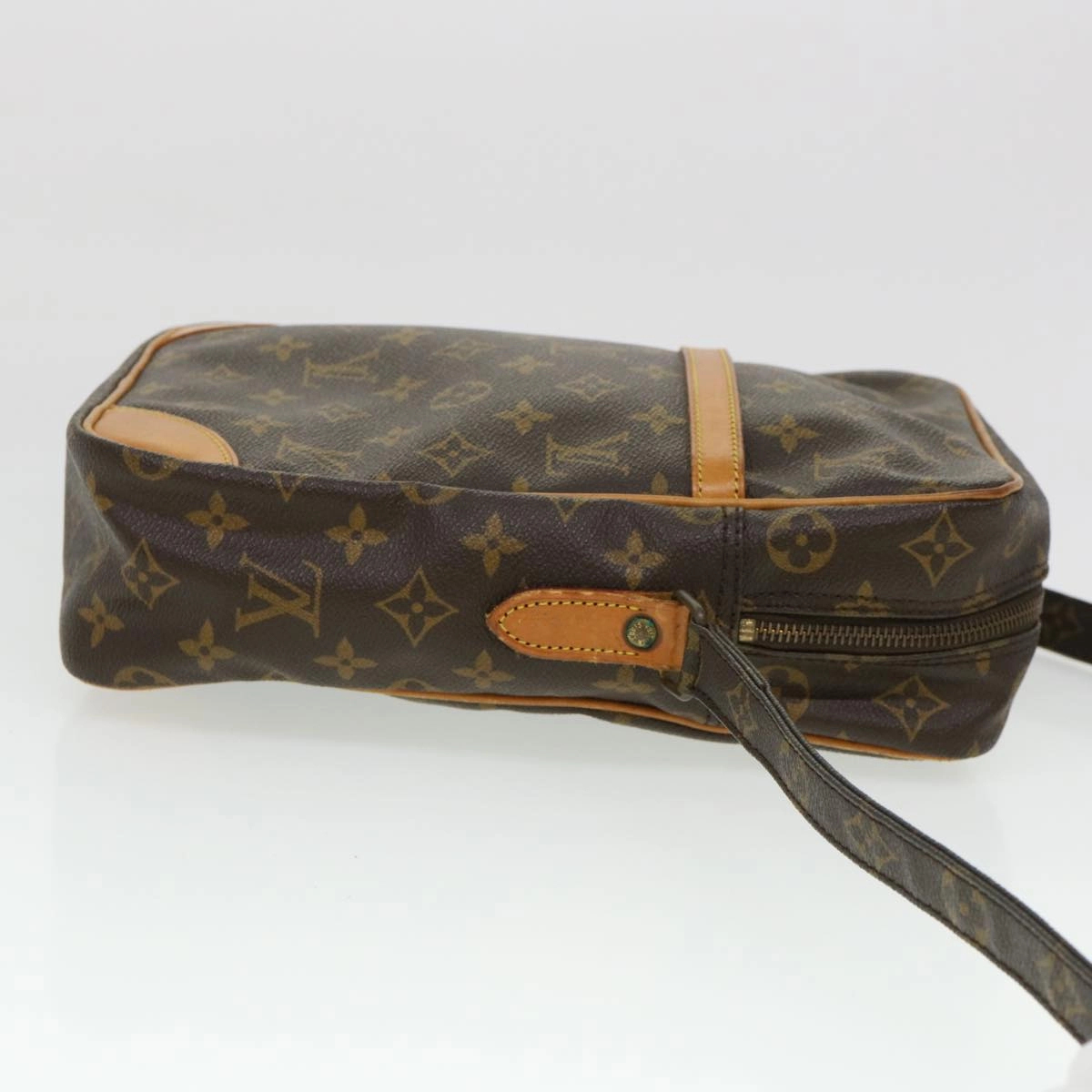 LOUIS VUITTON Monogram Danube MM Shoulder Bag M45264 LV 38871