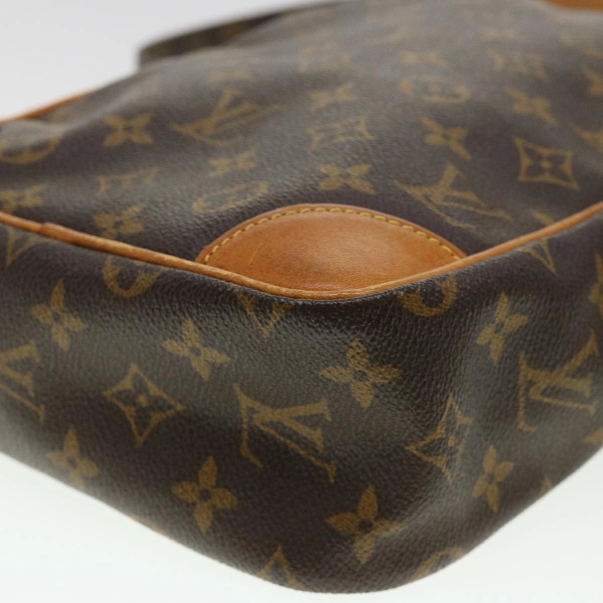 LOUIS VUITTON Monogram Danube MM Shoulder Bag M45264 LV 38871