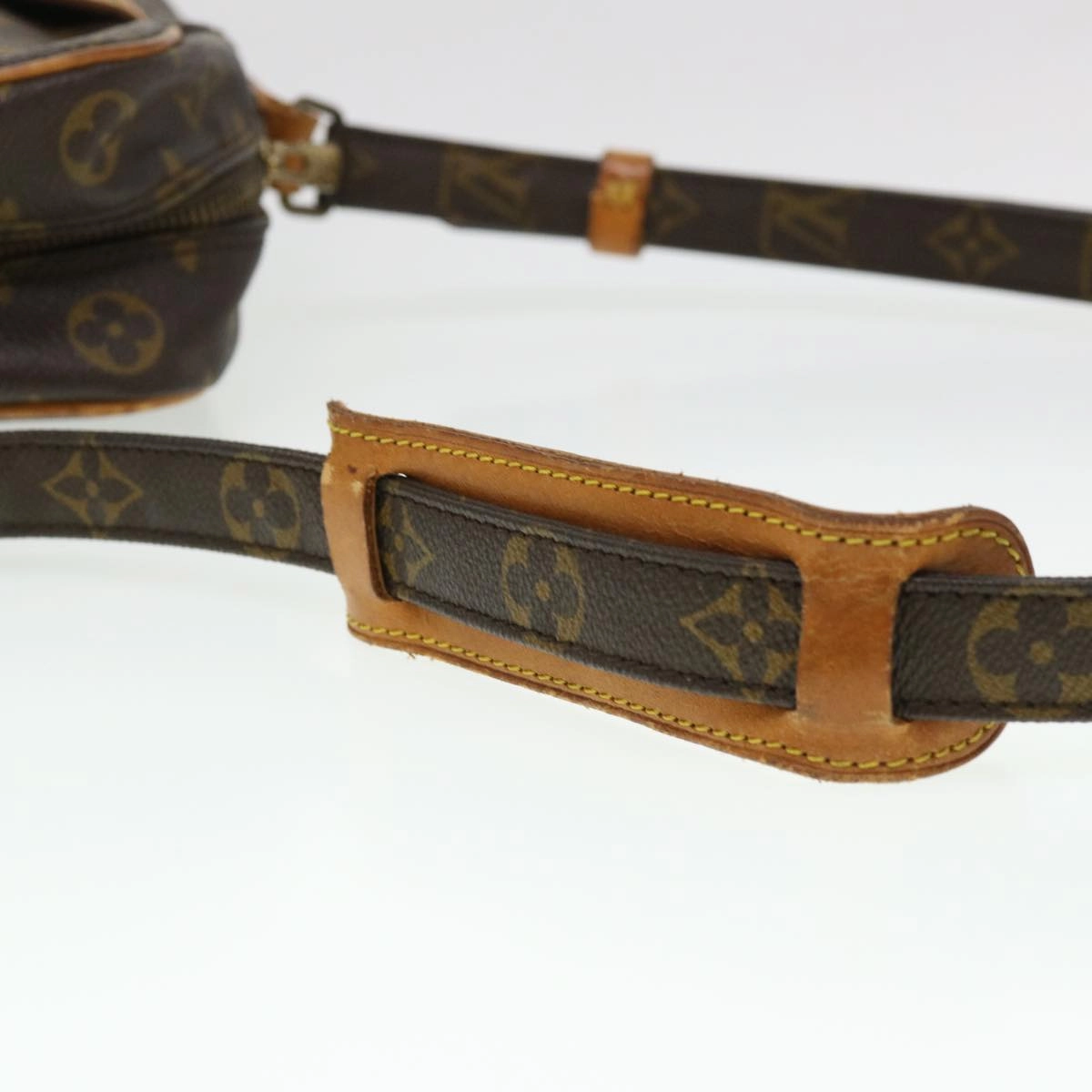 LOUIS VUITTON Monogram Danube MM Shoulder Bag M45264 LV 38871
