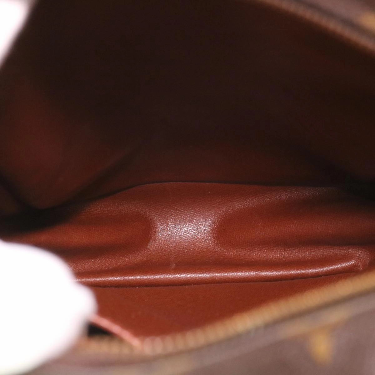 LOUIS VUITTON Monogram Danube MM Shoulder Bag M45264 LV 38871