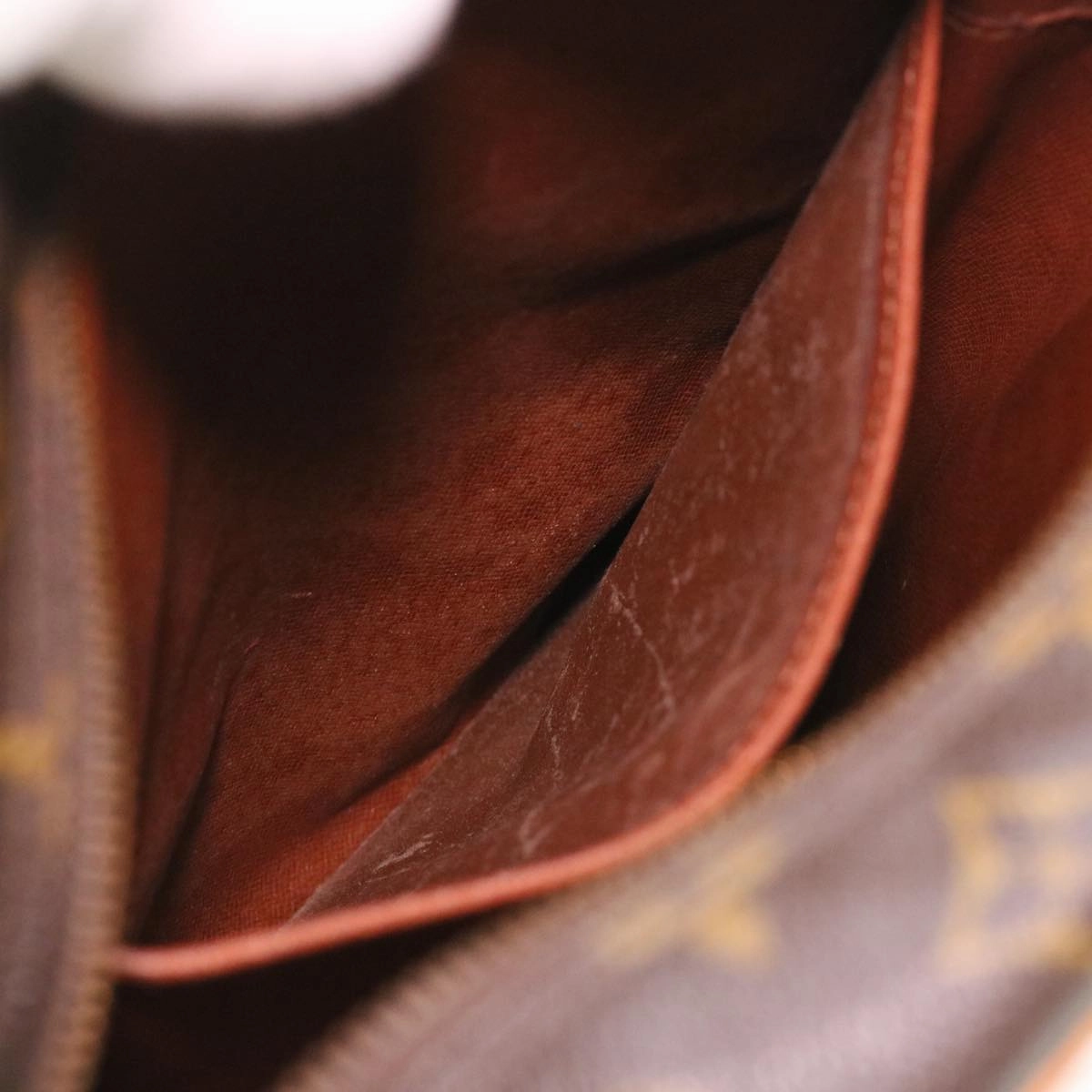 LOUIS VUITTON Monogram Danube MM Shoulder Bag M45264 LV 38871