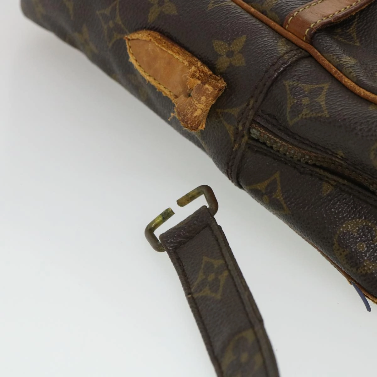 LOUIS VUITTON Monogram Danube MM Shoulder Bag M45264 LV B167