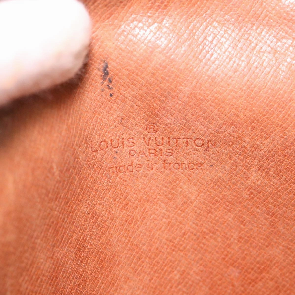 LOUIS VUITTON Monogram Danube MM Shoulder Bag M45264 LV B167