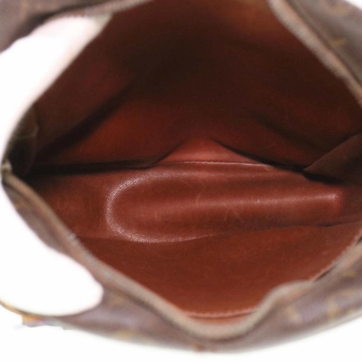 LOUIS VUITTON Monogram Danube MM Shoulder Bag M45264 LV B167