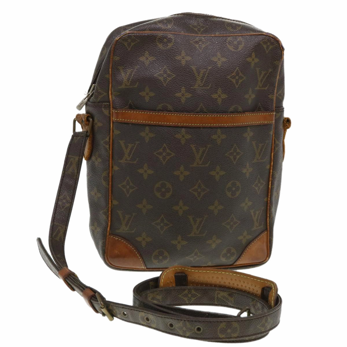 LOUIS VUITTON Monogram Danube MM Shoulder Bag M45264 LV B167