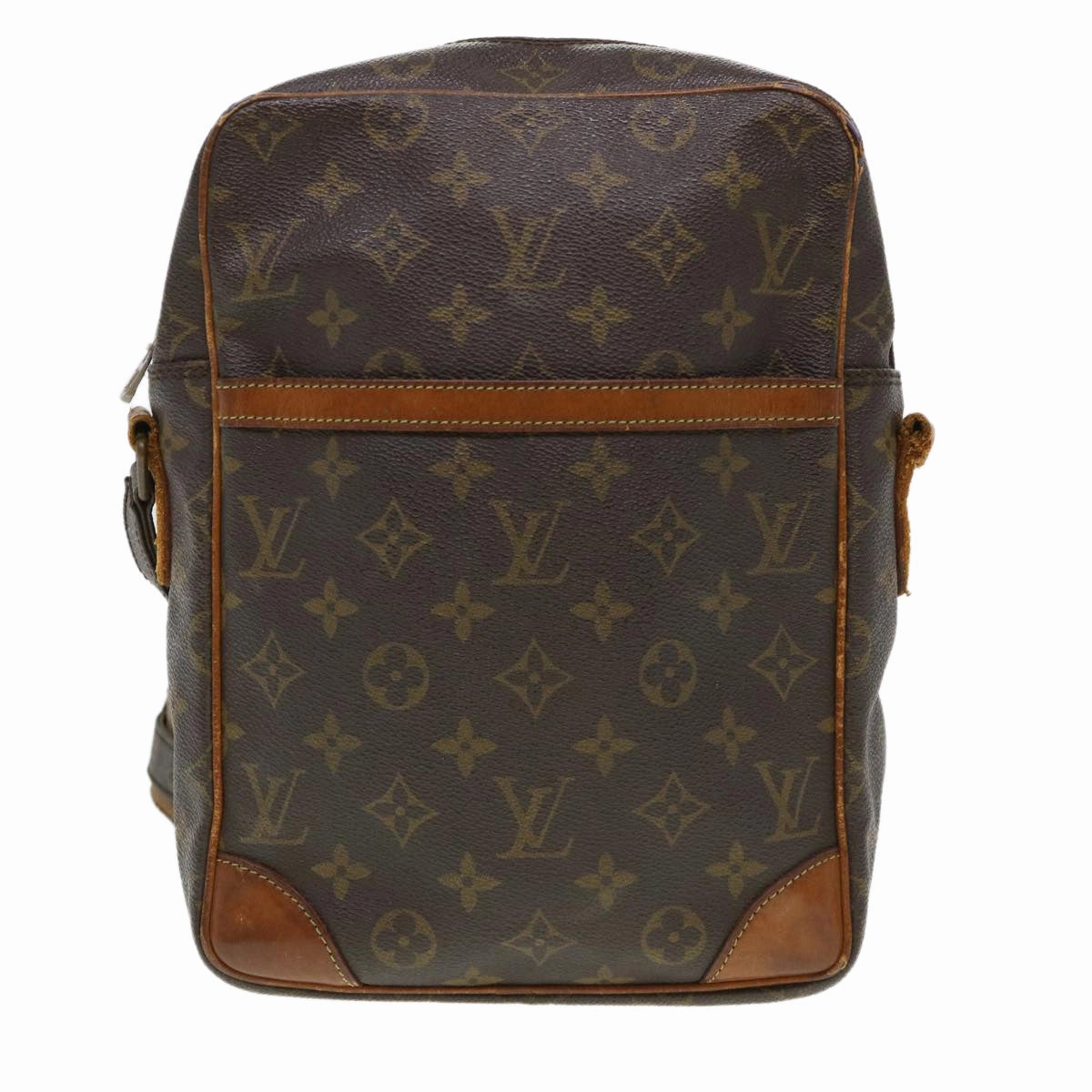 LOUIS VUITTON Monogram Danube MM Shoulder Bag M45264 LV B167