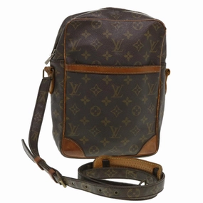 LOUIS VUITTON Monogram Danube MM Shoulder Bag M45264 LV B167