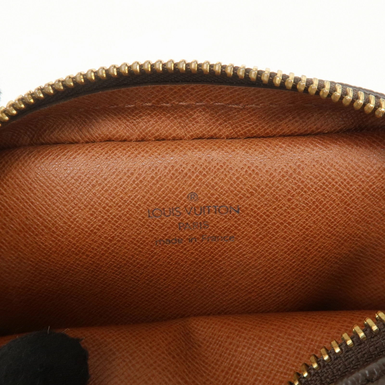 Louis Vuitton Monogram Danube Shoulder Bag Brown M45266